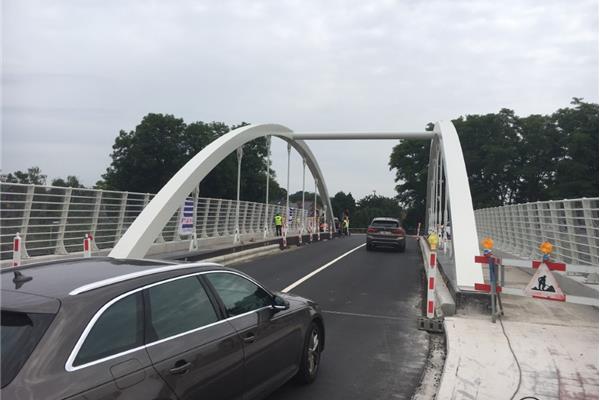 Brug Smisstraat Muizen - Almex metaalconstructies